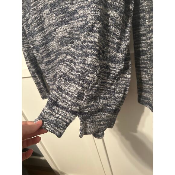 Aerie Soft Blue Cowl Neck Sweater Medium - Picture 4 of 4